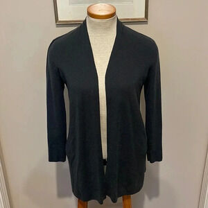 Eileen Fisher - Fine Merino Cardigan in Regenerative Wool - Size PS/PP - Green